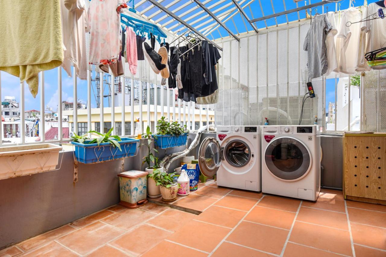 Ty House Apartment Managed By Lily Home ハノイ市 エクステリア 写真