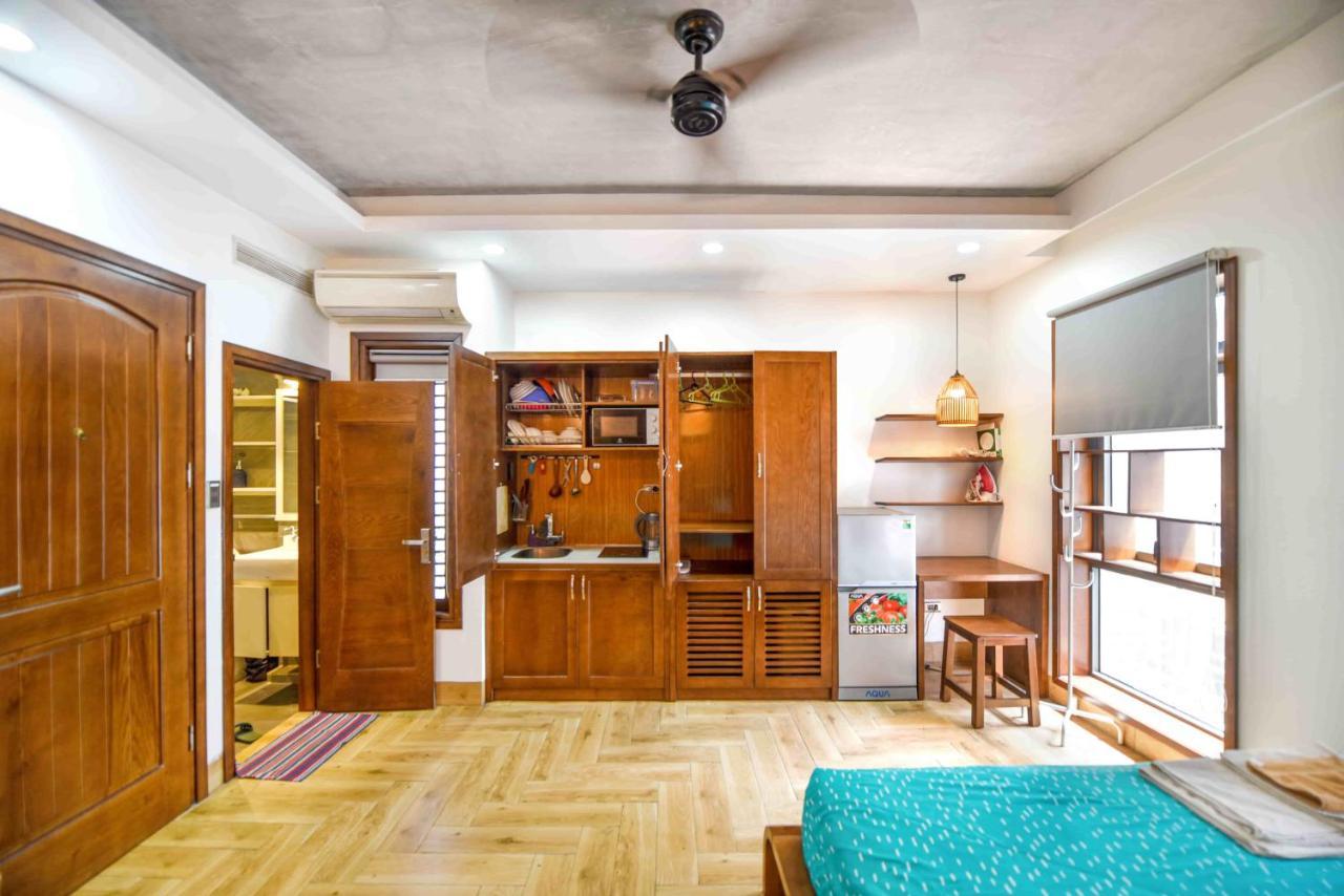 Ty House Apartment Managed By Lily Home ハノイ市 エクステリア 写真