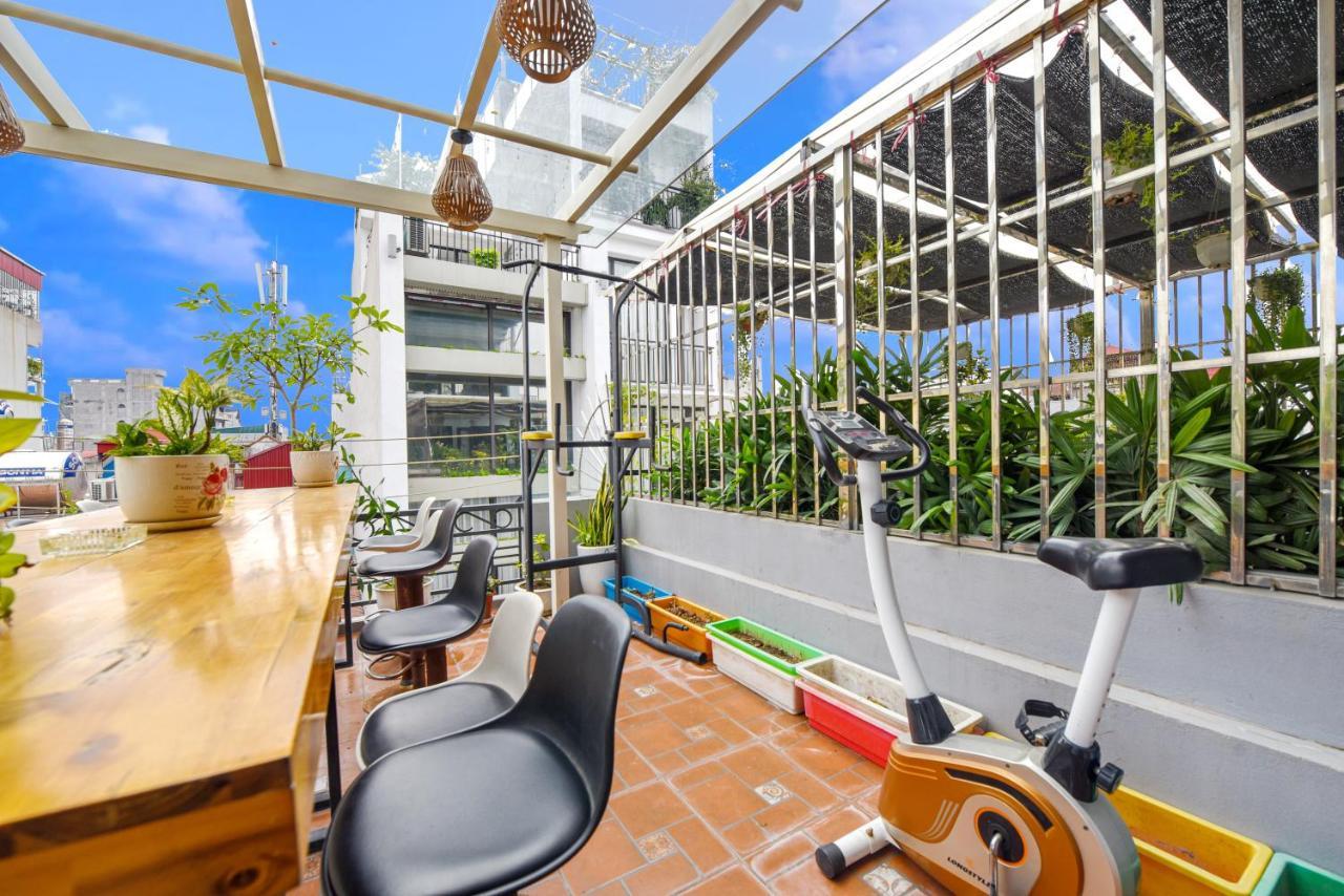 Ty House Apartment Managed By Lily Home ハノイ市 エクステリア 写真